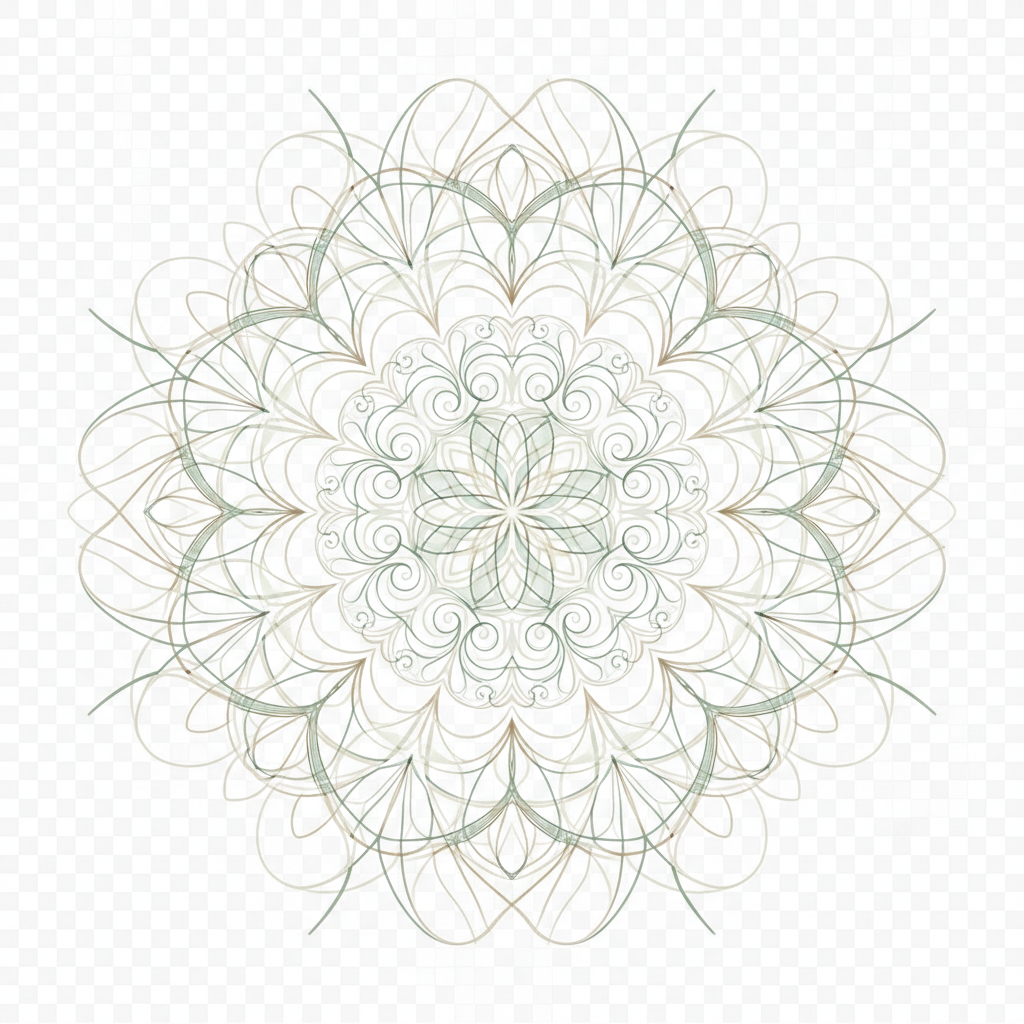 Geometría sagrada para YogaHerbal